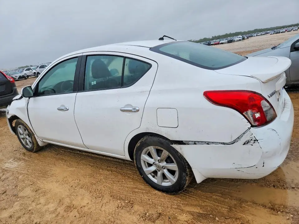 2012 NISSAN VERSA 1.6 S  