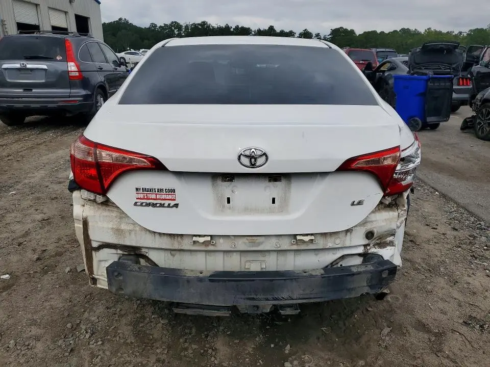 2017 TOYOTA COROLLA LE  