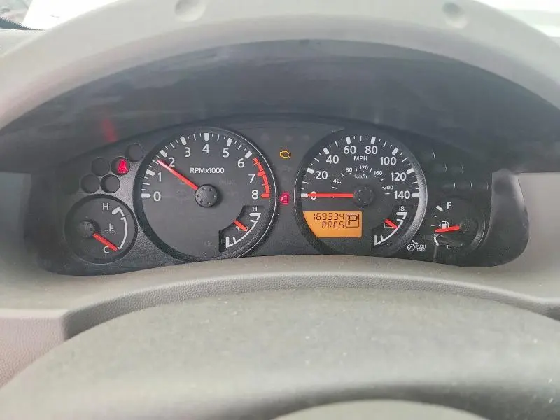 2012 NISSAN XTERRA OFF ROAD  