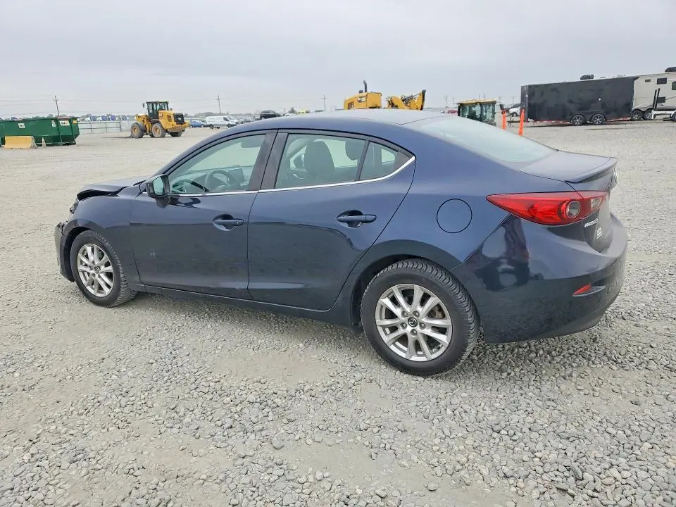 2016 MAZDA 3 TOURING  