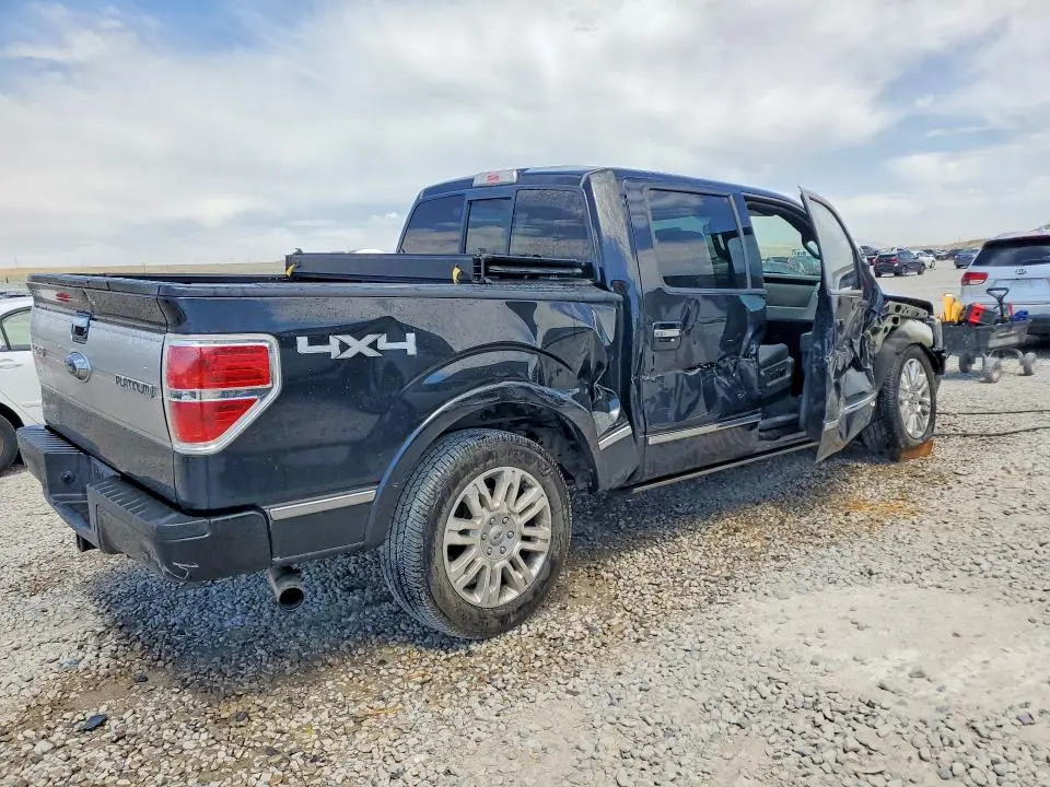 2014 FORD F150 SUPERCREW  
