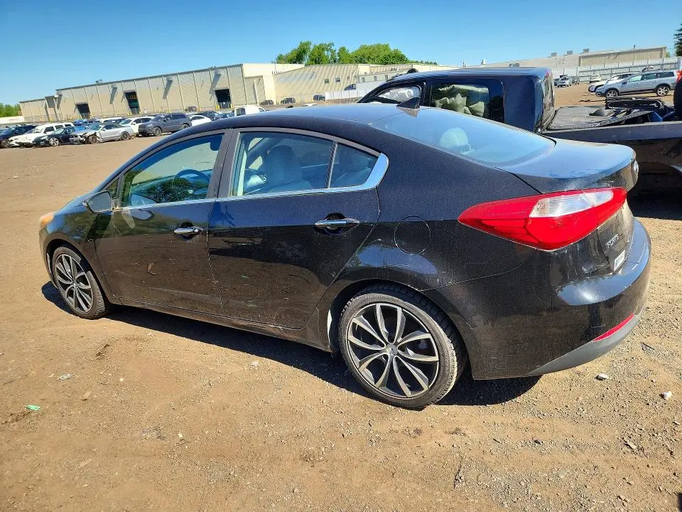 2015 KIA FORTE EX  