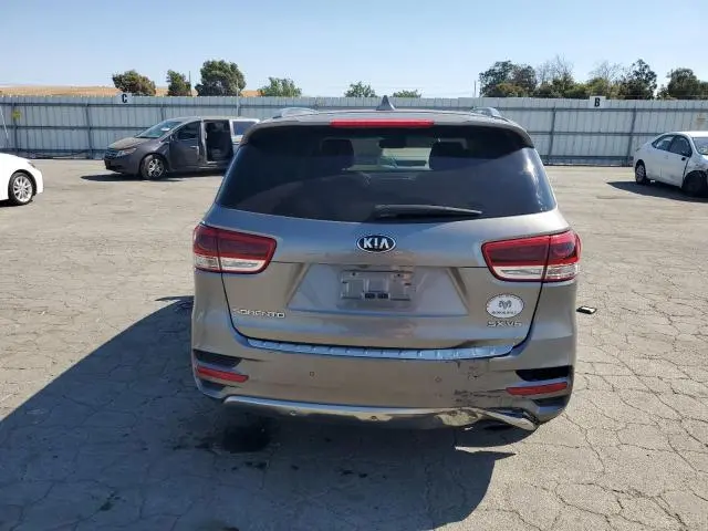 2016 KIA SORENTO SX  