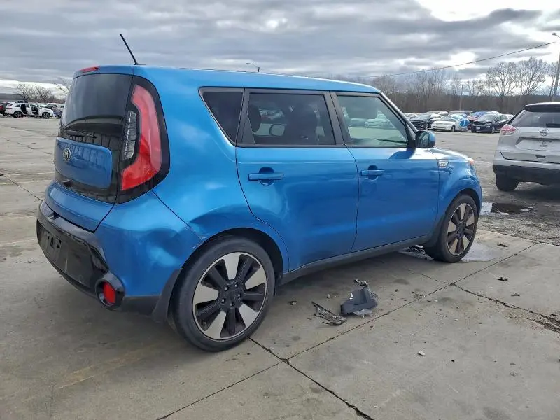 2016 KIA SOUL +  
