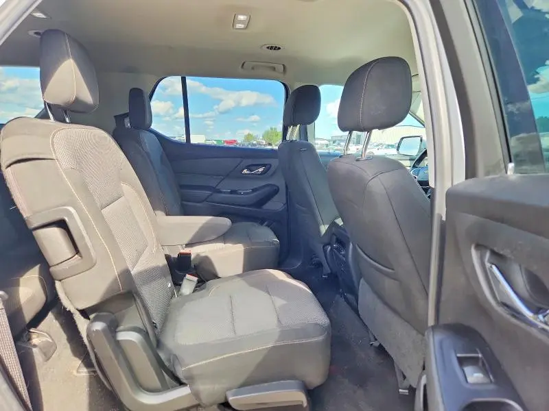 2018 CHEVROLET TRAVERSE LT  