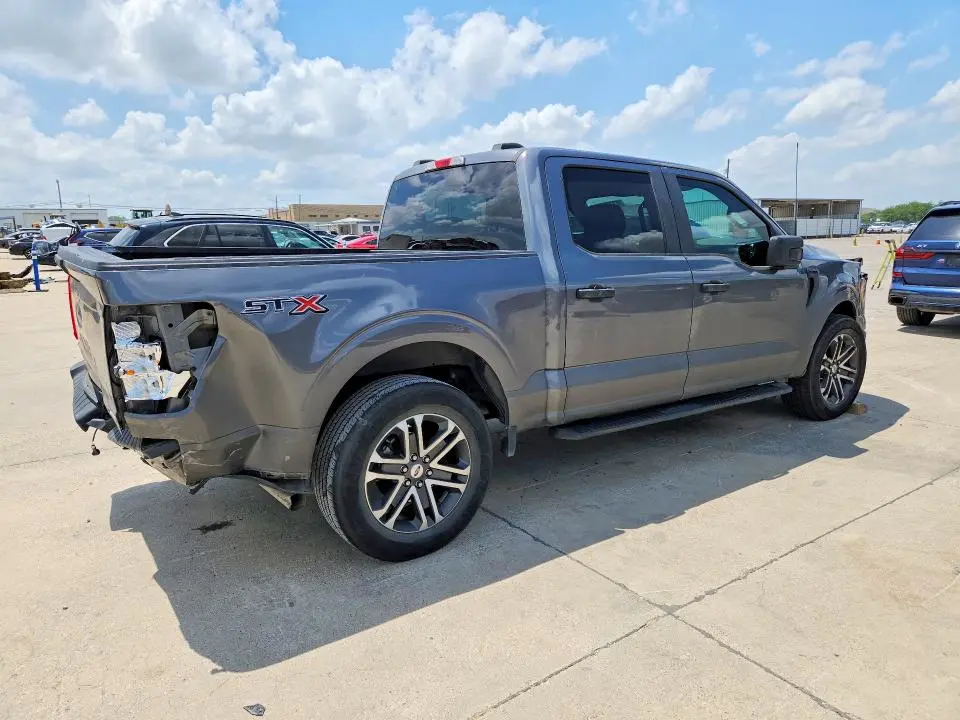 2023 FORD F150 SUPERCREW  