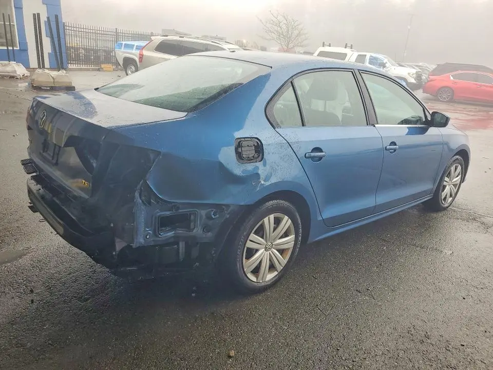 2017 VOLKSWAGEN JETTA S  