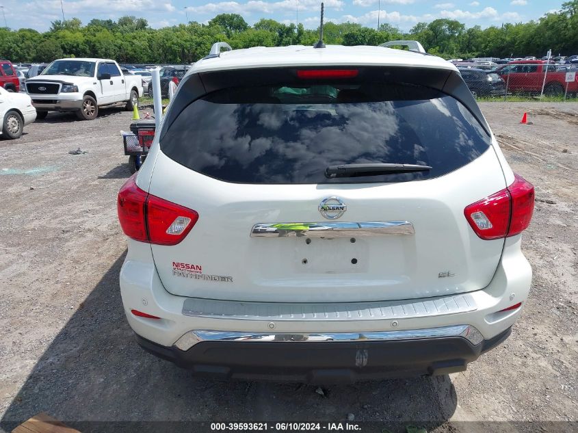 2017 NISSAN PATHFINDER SL