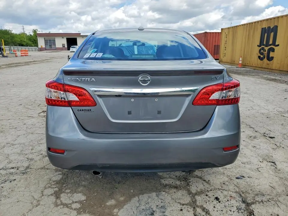 2015 NISSAN SENTRA SV  
