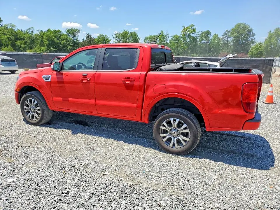 2021 FORD RANGER LARIAT  