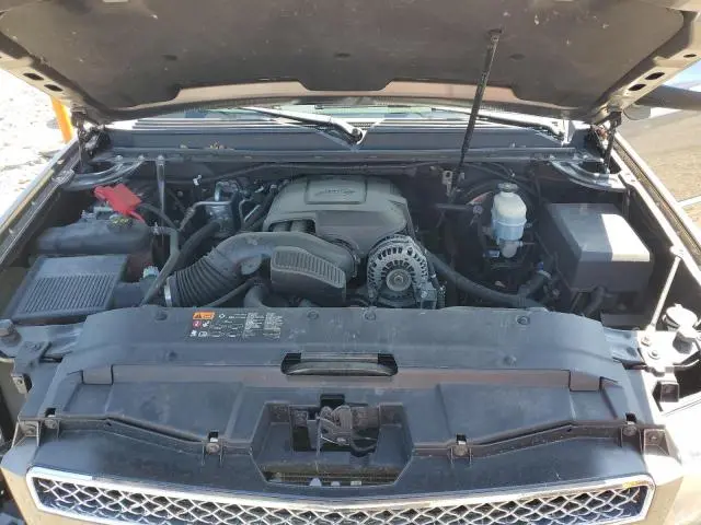 2011 CHEVROLET TAHOE K1500 LTZ  