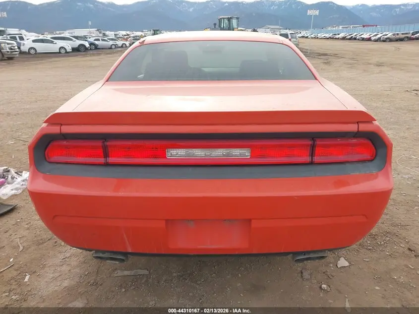 2010 DODGE CHALLENGER R/T