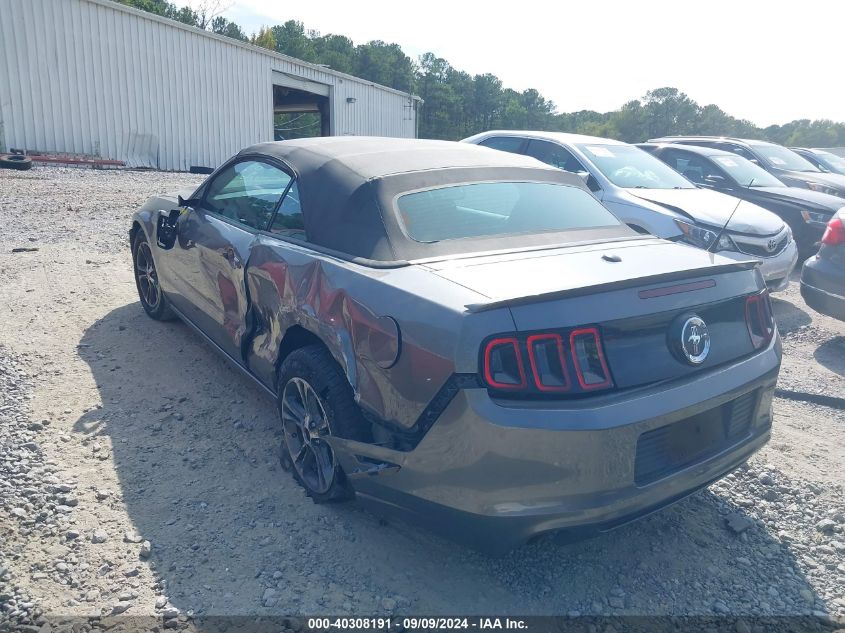 2013 FORD MUSTANG V6 PREMIUM