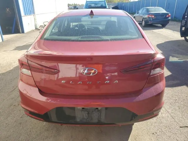 2020 HYUNDAI ELANTRA SEL  