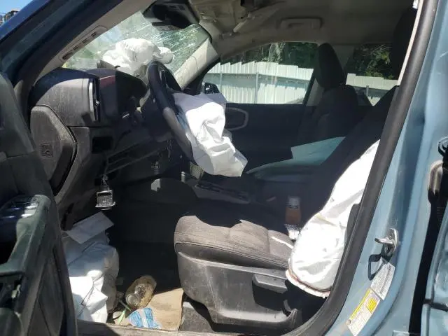 2022 FORD BRONCO SPORT BIG BEND  