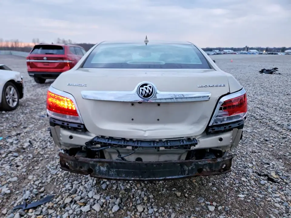 2012 BUICK LACROSSE PREMIUM  