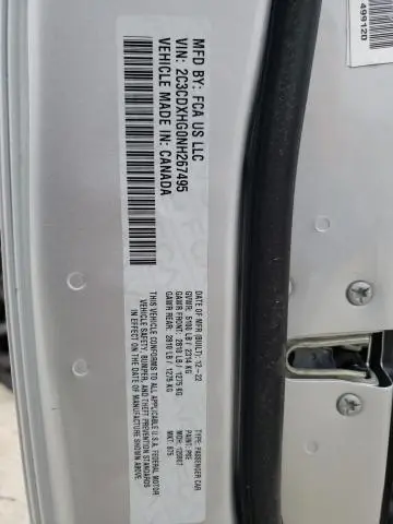 2022 DODGE CHARGER GT  