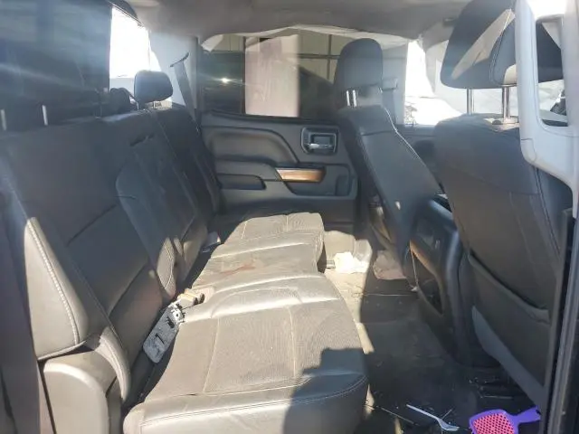 2017 CHEVROLET SILVERADO C1500 LTZ  