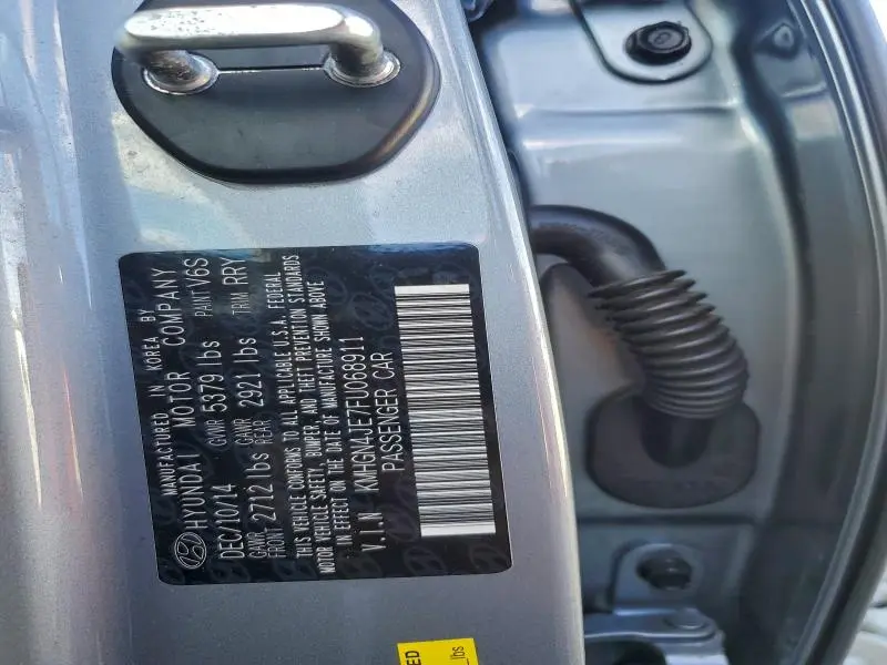 2015 HYUNDAI GENESIS 3.8L  