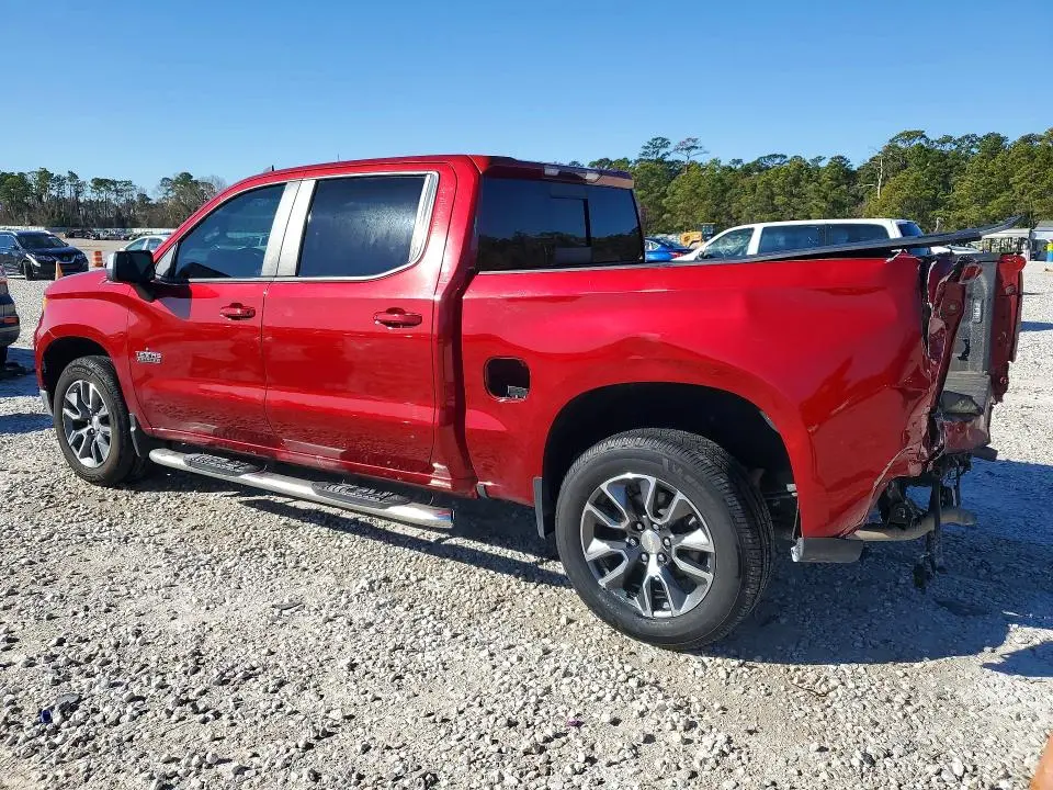 2022 CHEVROLET SILVERADO K1500 LT  