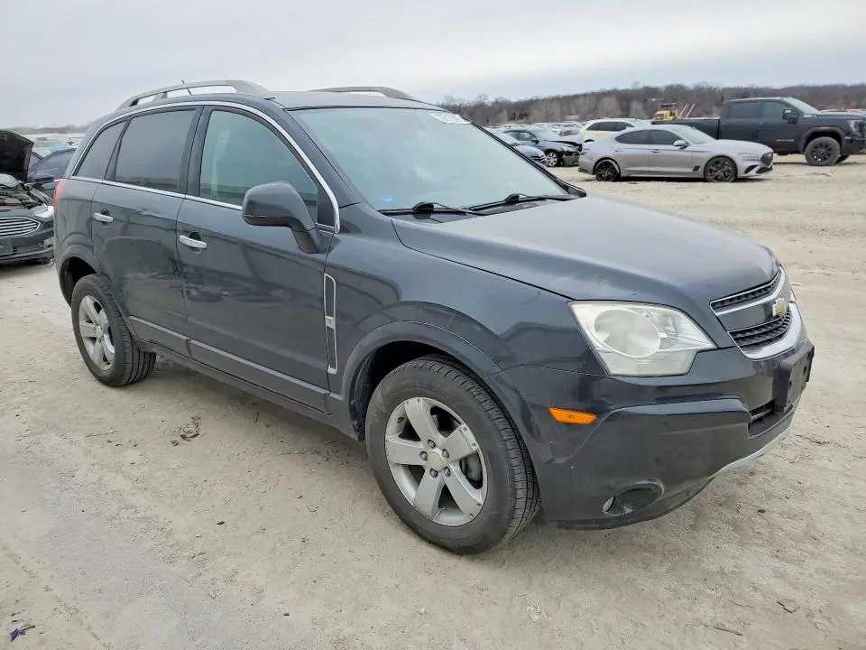 2012 CHEVROLET CAPTIVA SPORT  