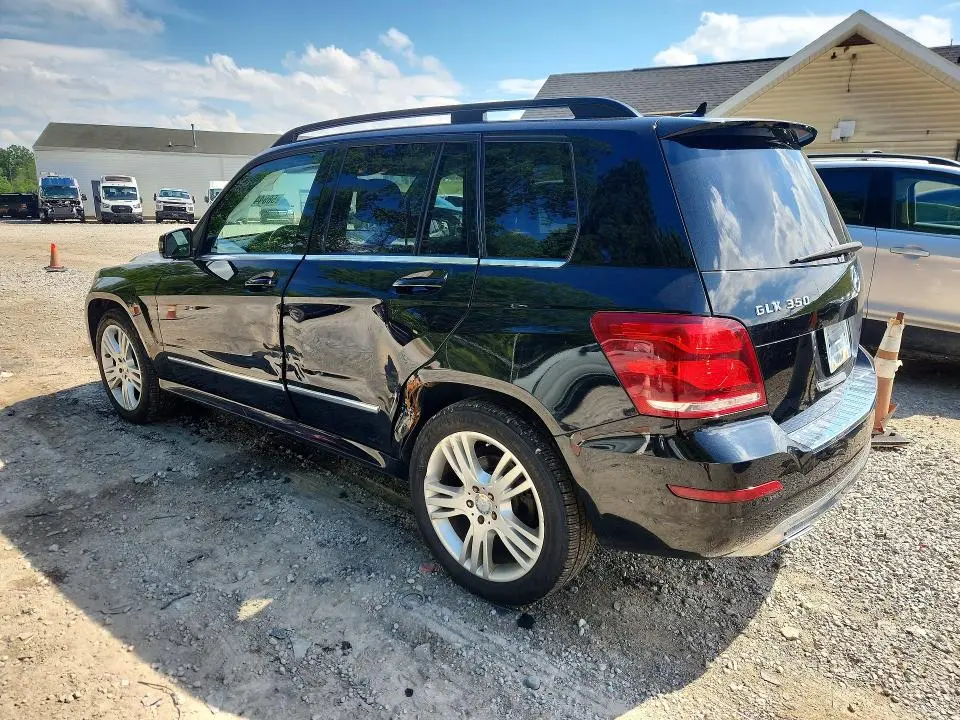 2014 MERCEDES-BENZ GLK 350 4MATIC  