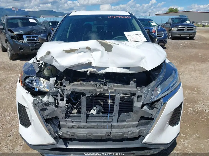 2023 NISSAN KICKS S XTRONIC CVT