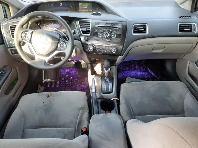 2013 HONDA CIVIC LX  
