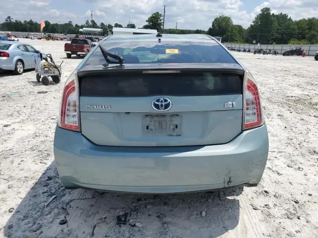 2013 TOYOTA PRIUS   