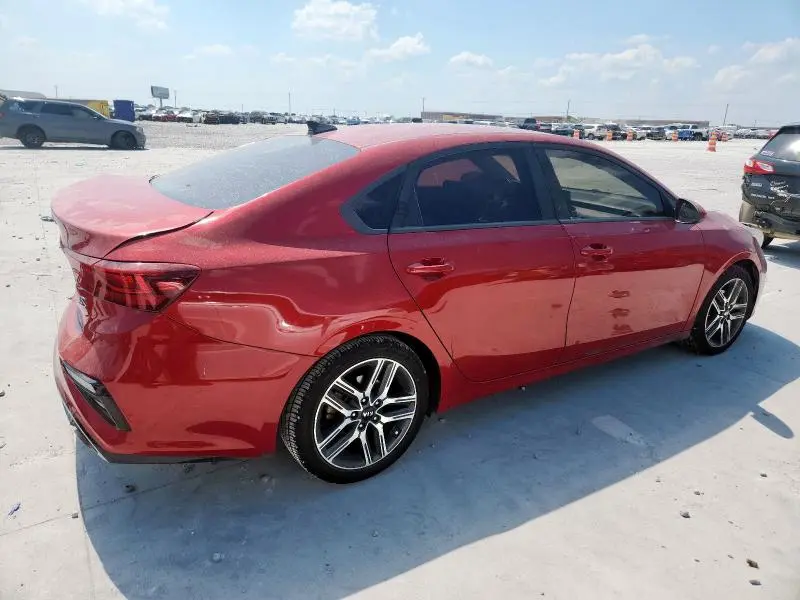 2019 KIA FORTE GT LINE  