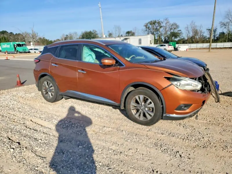 2015 NISSAN MURANO S  