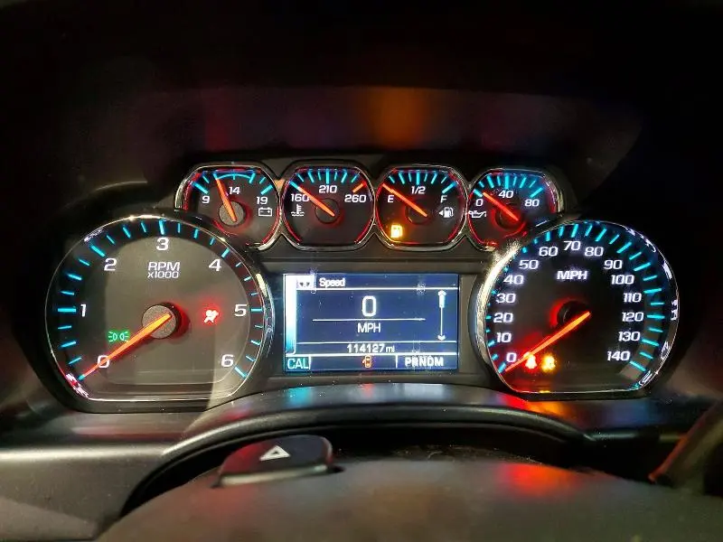 2015 CHEVROLET SILVERADO K1500 HIGH COUNTRY  