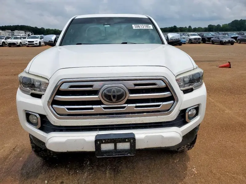 2018 TOYOTA TACOMA DOUBLE CAB  