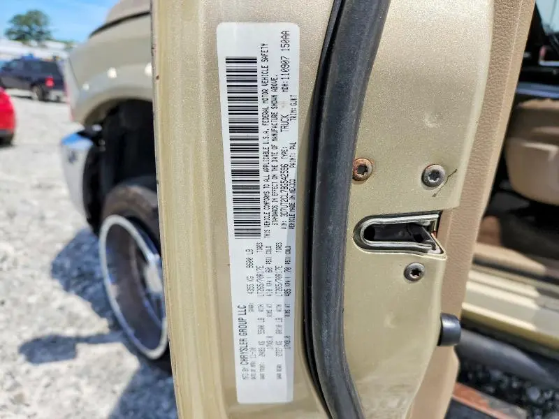 2011 DODGE RAM 2500   