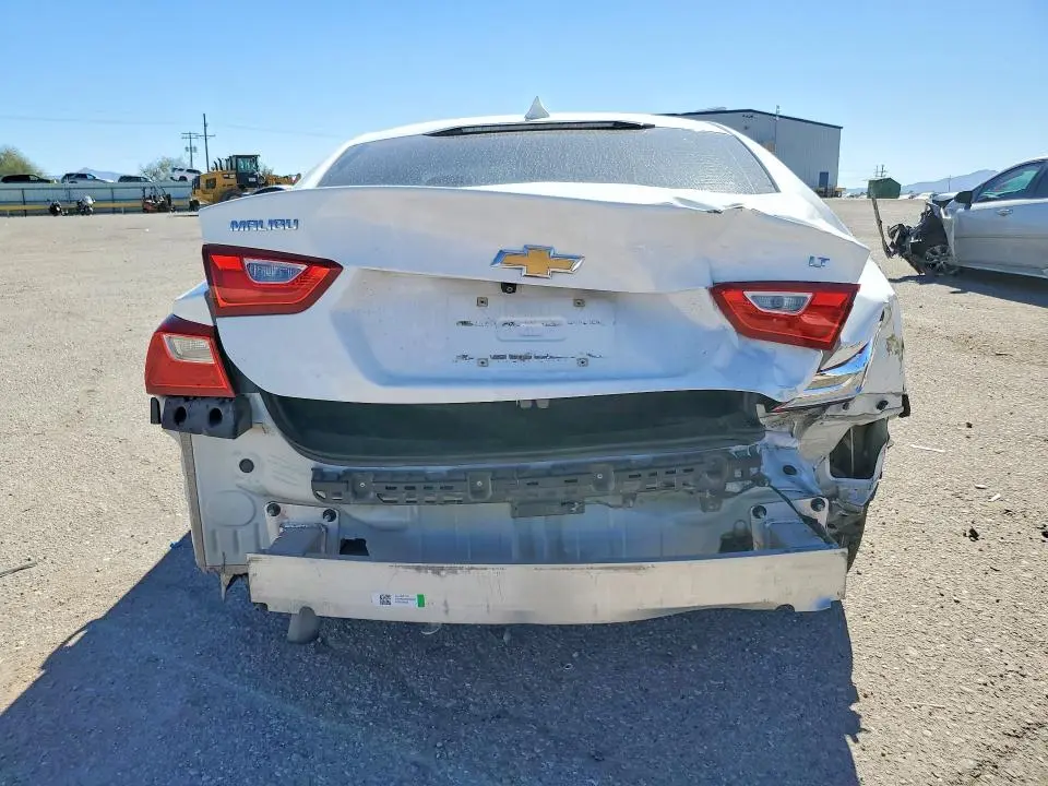 2018 CHEVROLET MALIBU LT  