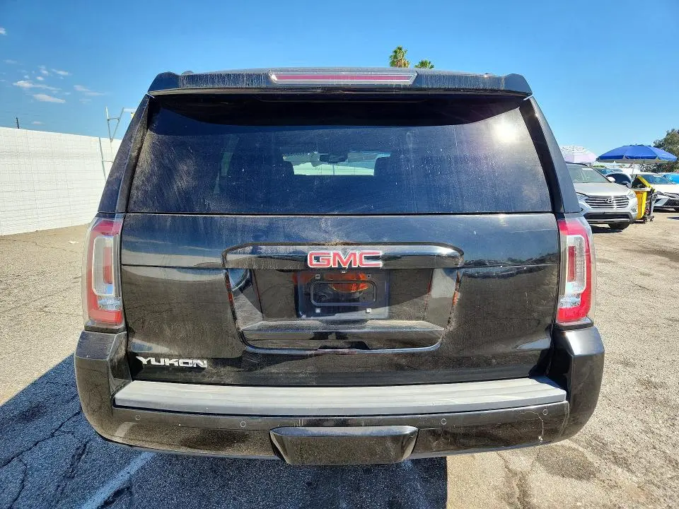 2015 GMC YUKON SLT  