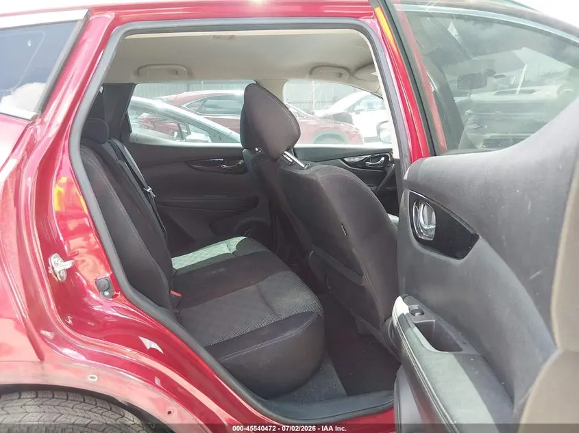 2018 NISSAN ROGUE SPORT SV