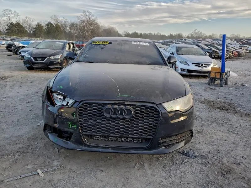 2012 AUDI A6 PREMIUM  