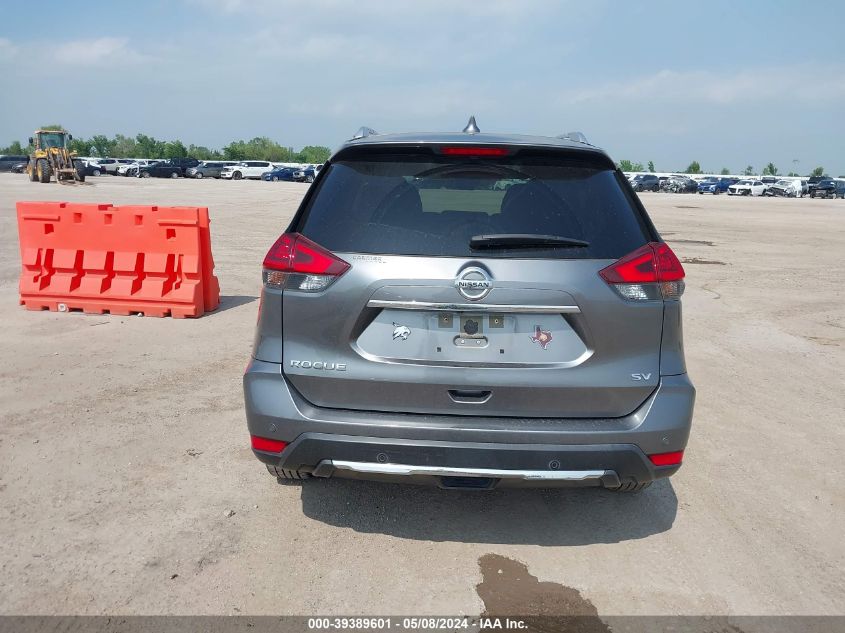 2020 NISSAN ROGUE SV FWD