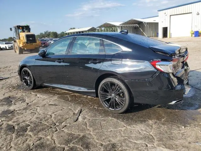 2018 HONDA ACCORD EXL  