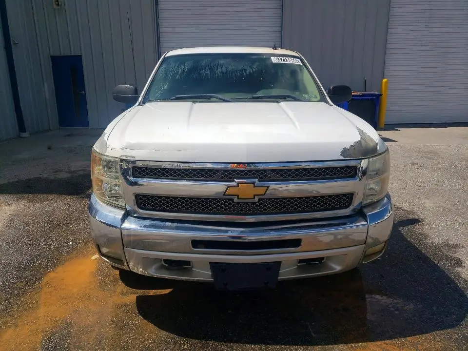 2012 CHEVROLET SILVERADO K1500 LT  