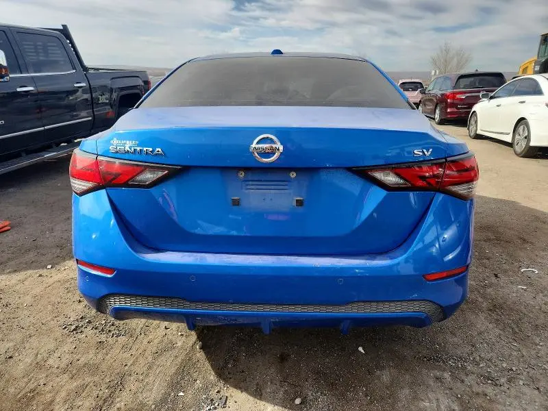 2020 NISSAN SENTRA SV  