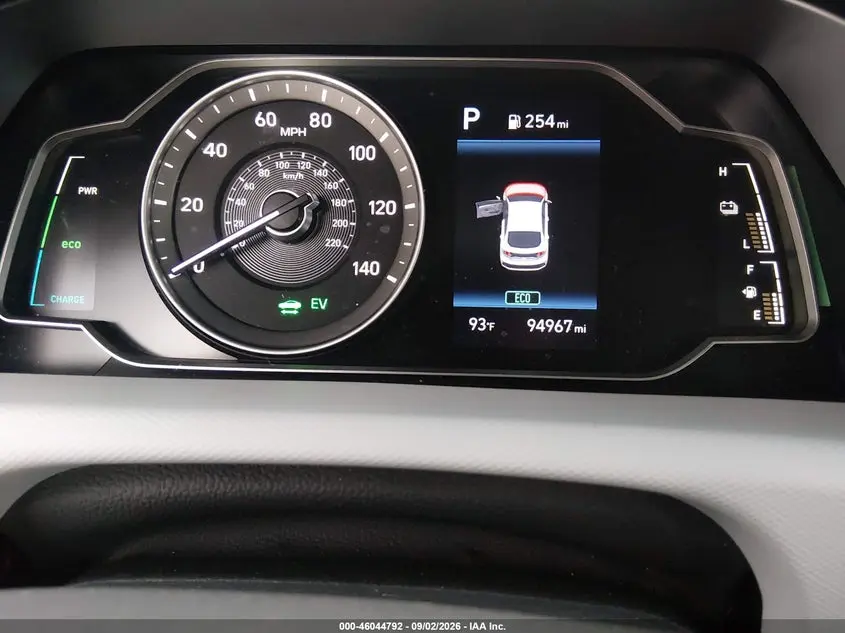 2020 HYUNDAI IONIQ HYBRID BLUE