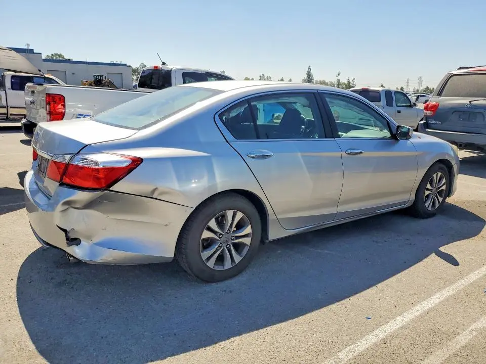 2014 HONDA ACCORD LX  