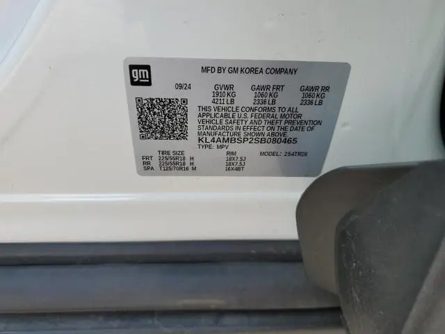 2025 BUICK ENCORE GX PREFERRED  