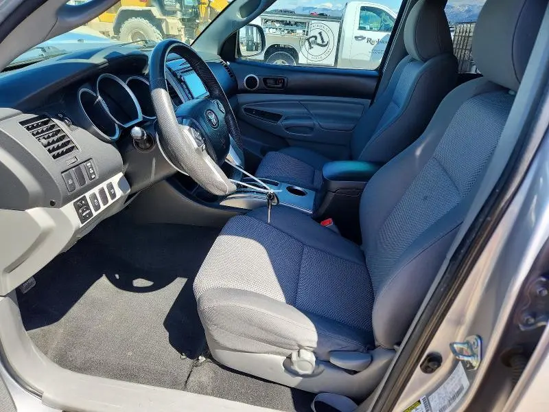 2015 TOYOTA TACOMA DOUBLE CAB LONG BED  