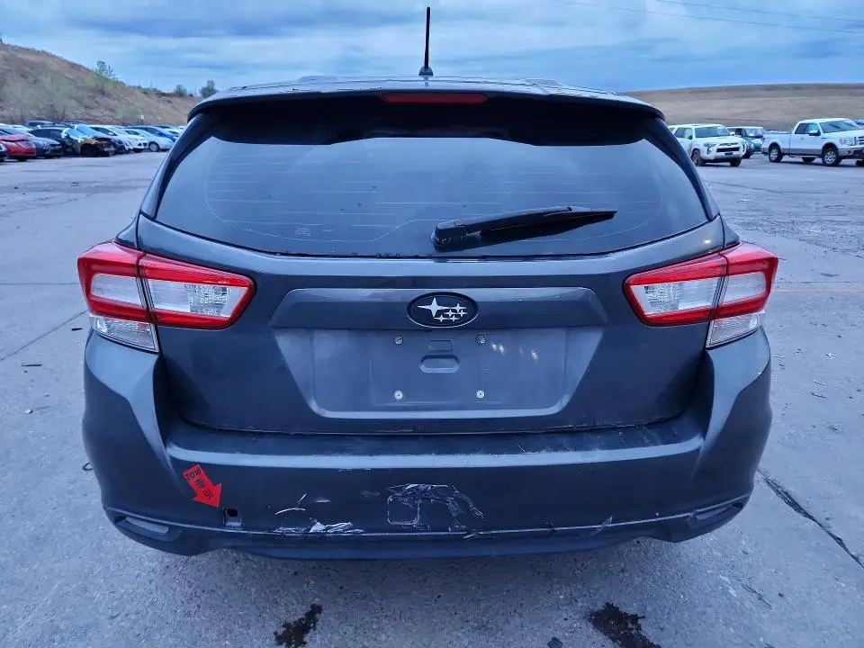 2018 SUBARU IMPREZA   