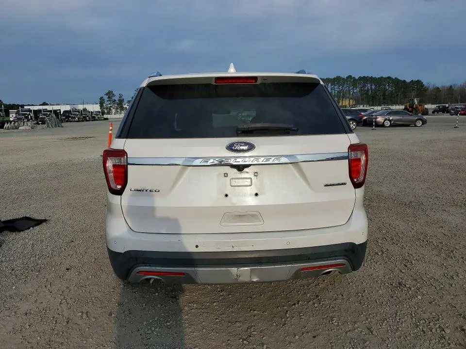 2016 FORD EXPLORER LIMITED  