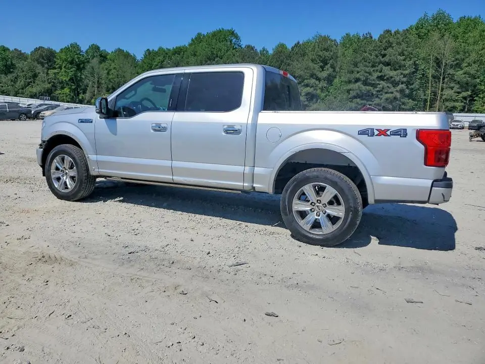 2018 FORD F150 SUPERCREW  