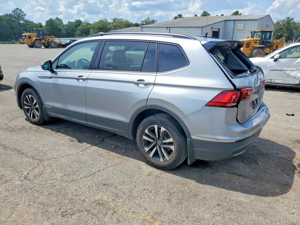 2024 VOLKSWAGEN TIGUAN S  